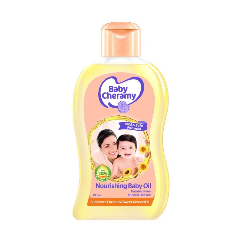 baby cheramy oil