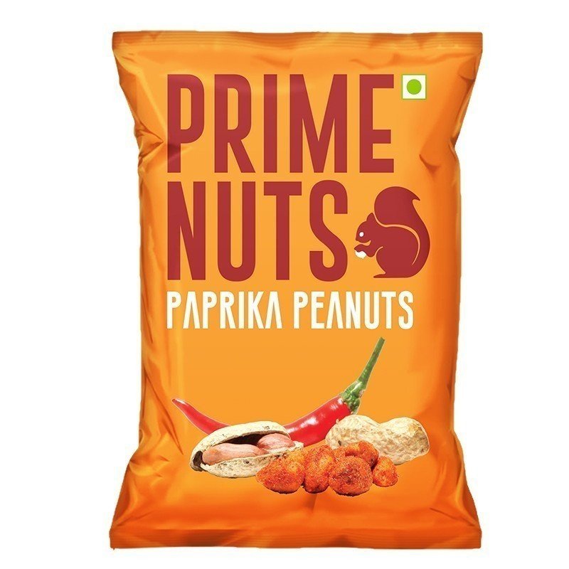 Prime Nuts Paprika Peanuts 100g The Factory Outlet
