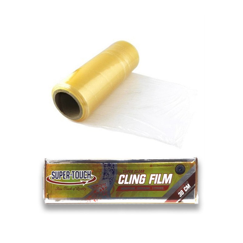 Super Touch Cling Film 30cm x 300m Smart Packaging Solutions