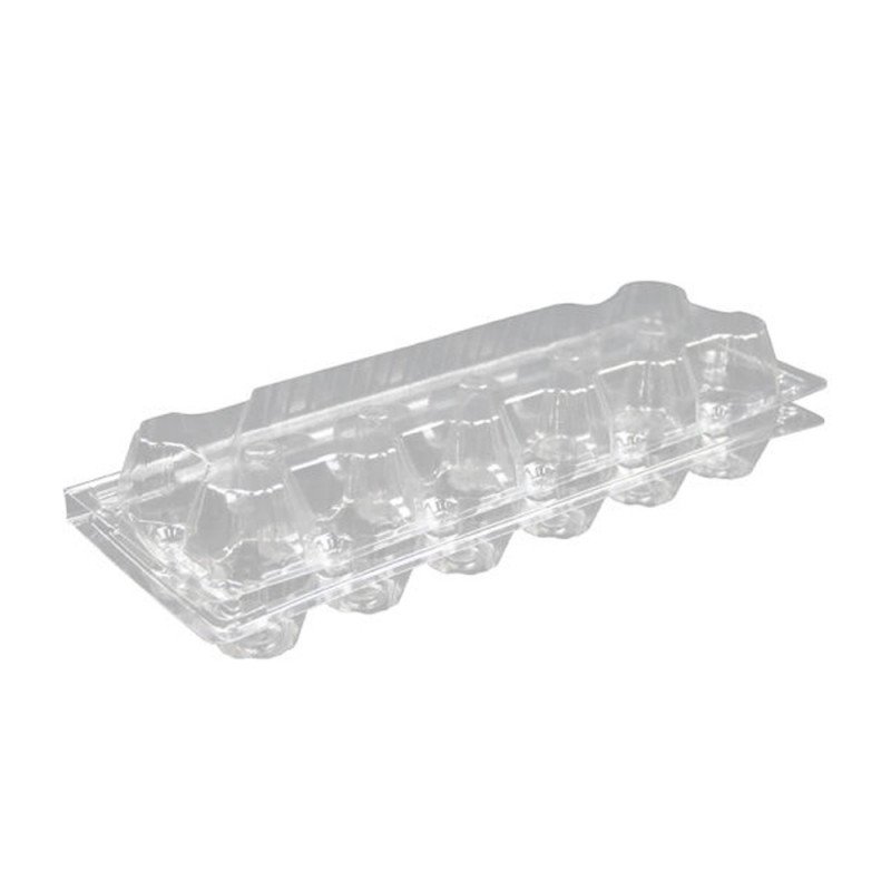 Egg Box (10pcs) with Lock Smart Packaging Solutions