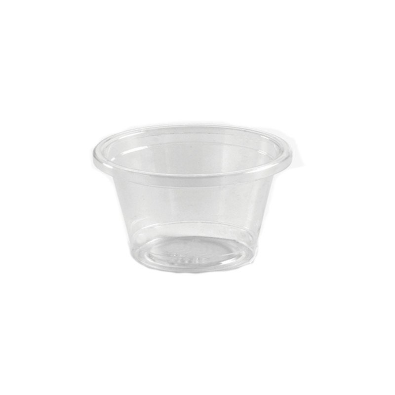50ml Plastic Sauce Cup + Lid Smart Packaging Solutions