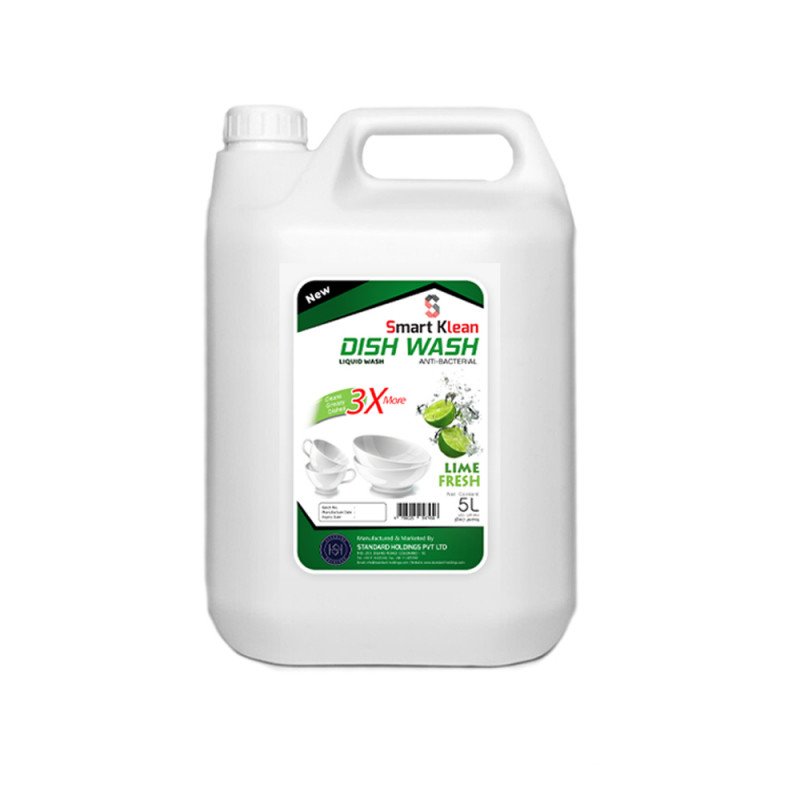 Dish Wash 5L Smart Packaging Solutions