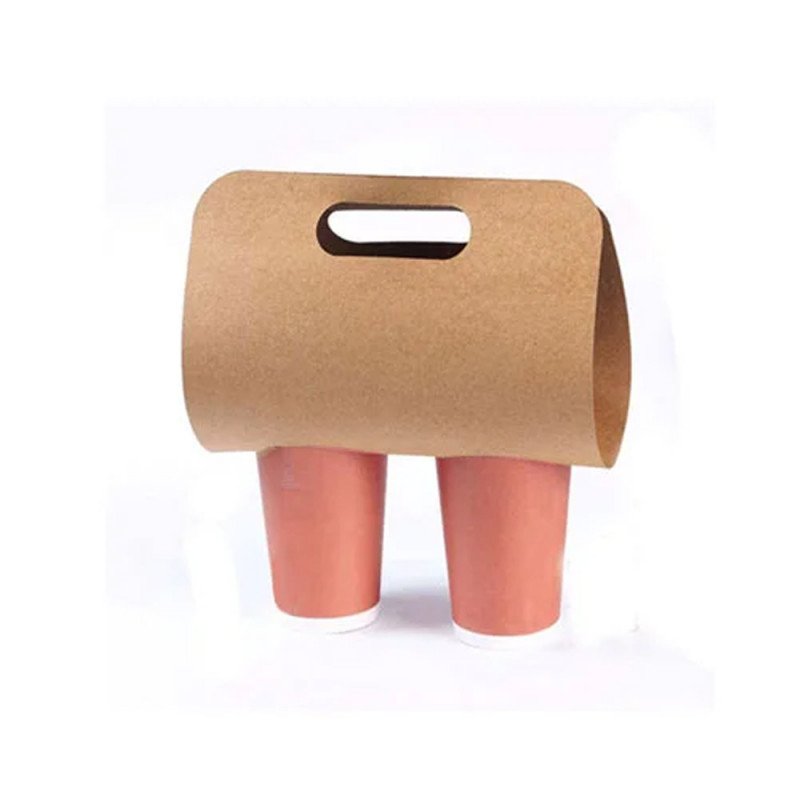 SH Kraft Double Cup Holder Smart Packaging Solutions