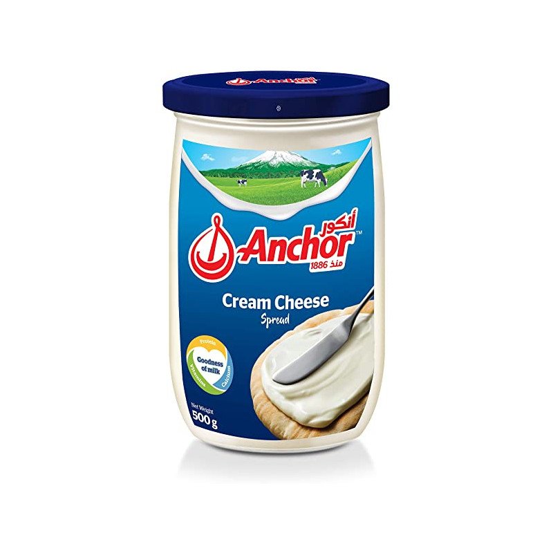Anchor Cream Cheese 500g The Factory Outlet