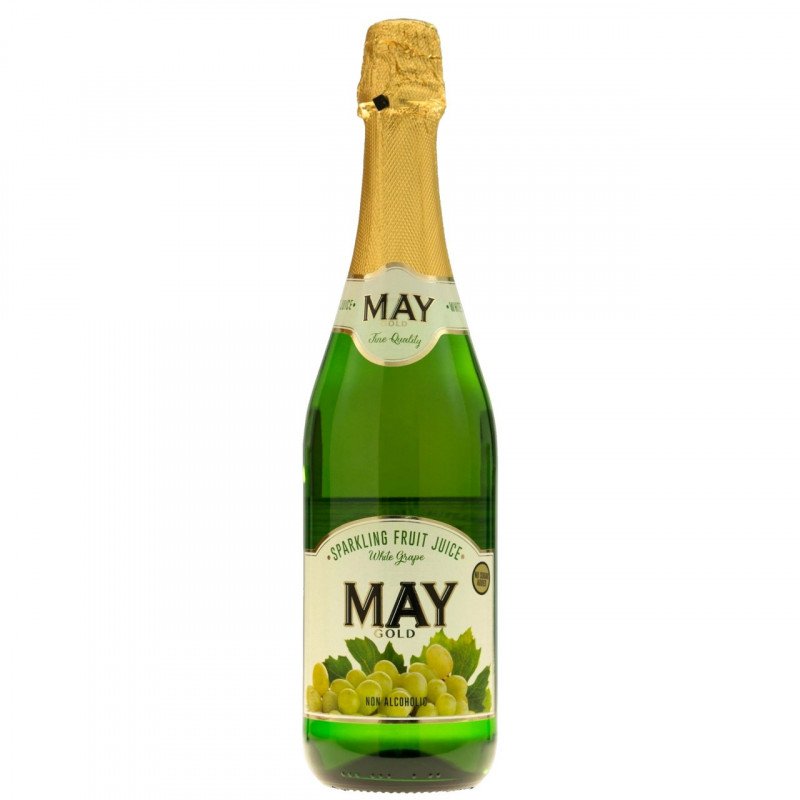 May Juice White Grape 750ml The Factory Outlet