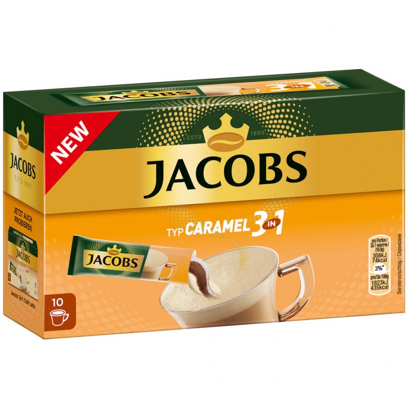 Jacobs Type Cafe Latte 3 in 1 The Factory Outlet