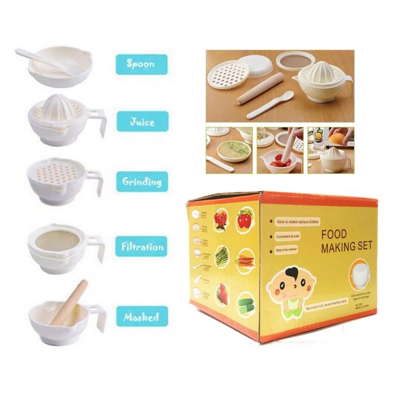 Baby Food Maker Set Kids Island Toys & Baby Shop