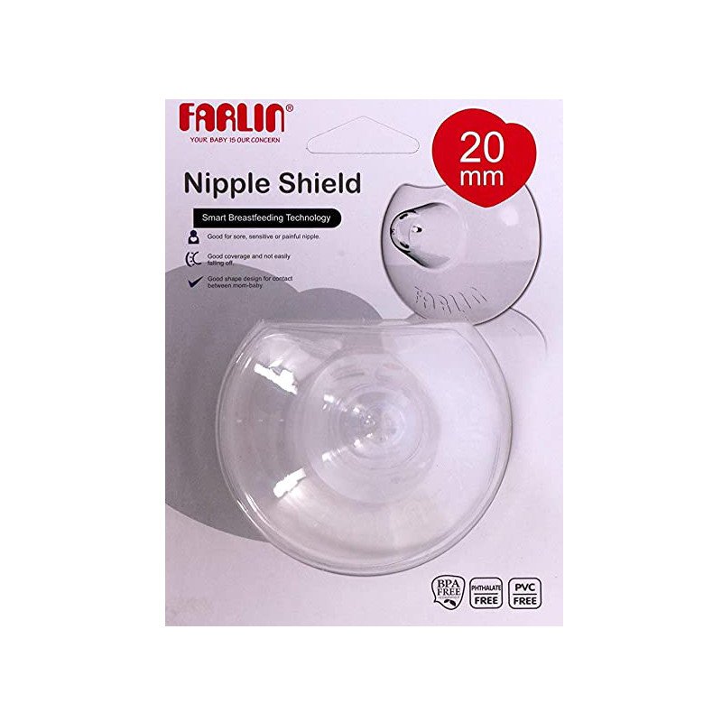 Farlin Nipple Shield Kids Island Toys & Baby Shop