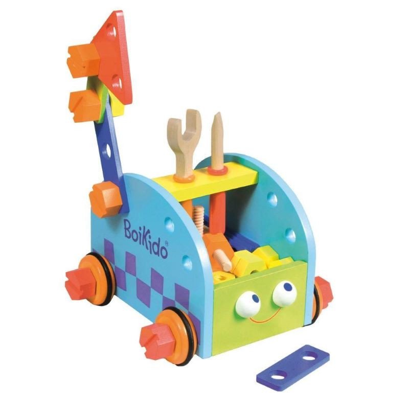 Wooden Construction Set 40pcs Kids Island Toys & Baby Shop