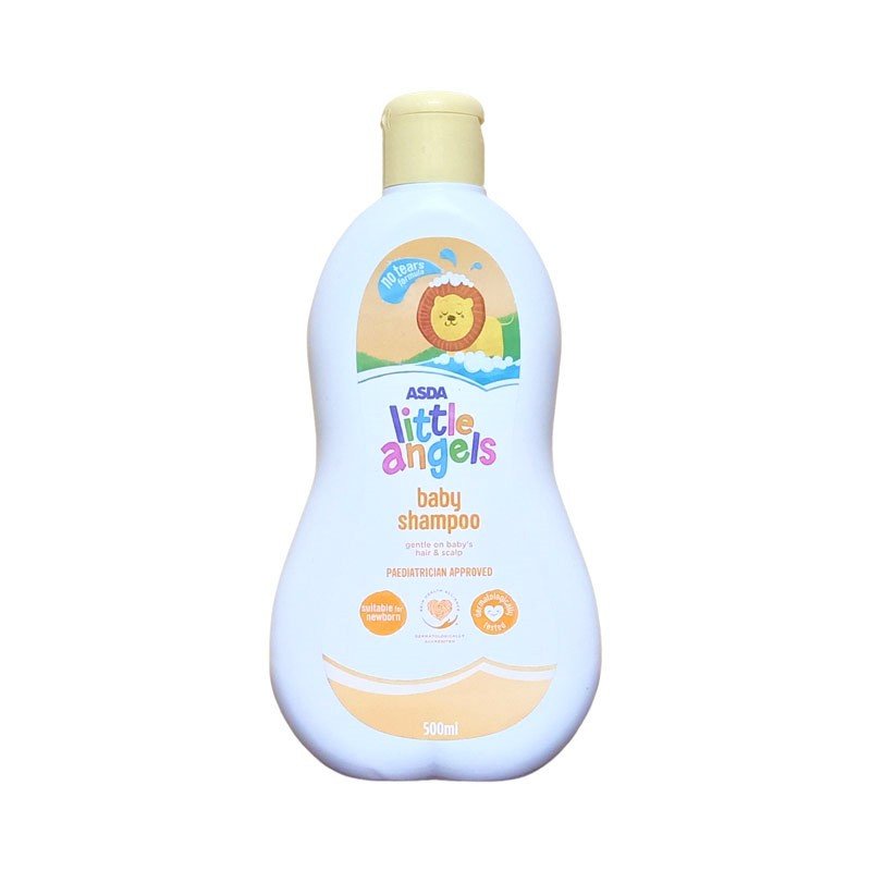 Asda Little Angels Shampoo 500ml Kids Island Toys & Baby Shop