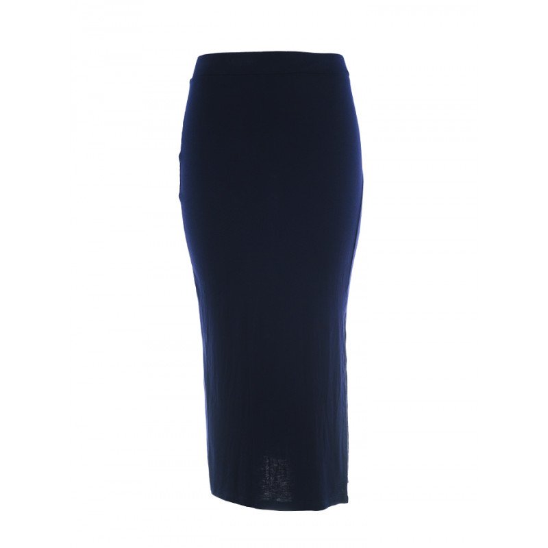 Women's Long Knit Skirt The Factory Outlet