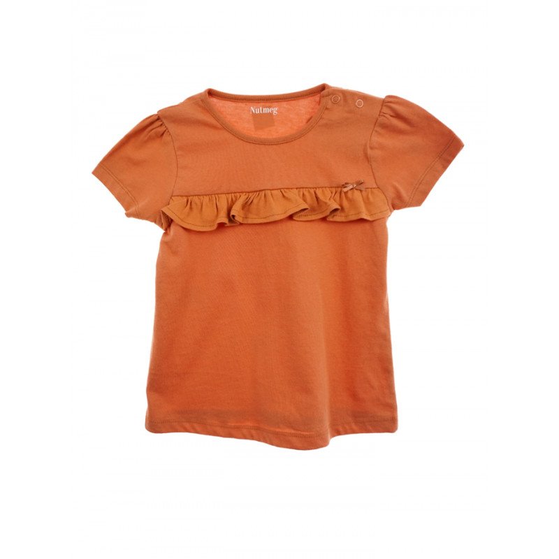 Girls Crew Neck TShirt The Factory Outlet
