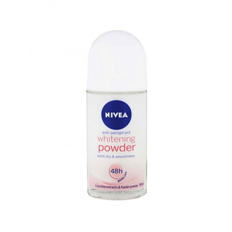 Nivea Whitening Powder Deodorant 50ml The Factory Outlet