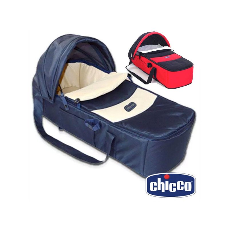 Chicco Baby Multifunction Sacca Transporter Soft Carry Cot Nesh Home