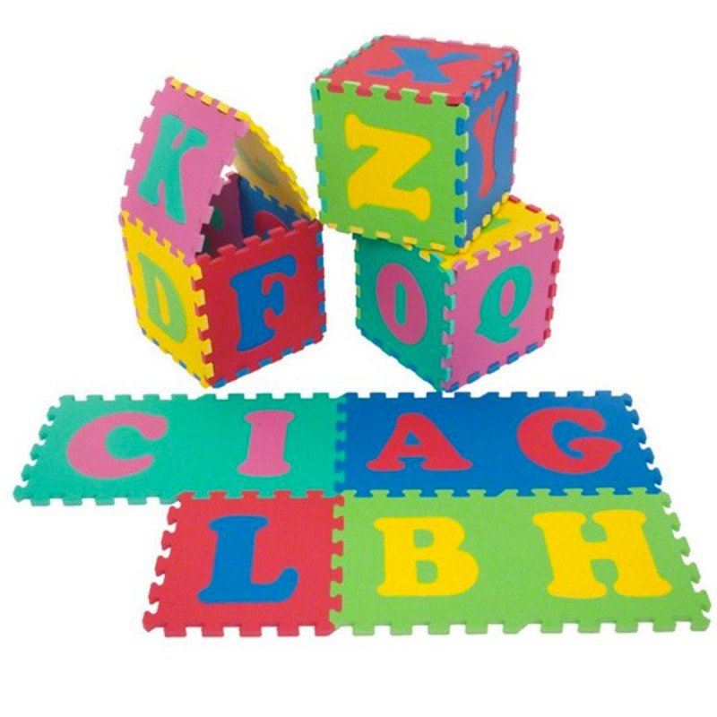Puzzle Mat with Alphabet Nesh Kids Store Shop for Baby Items & Kids
