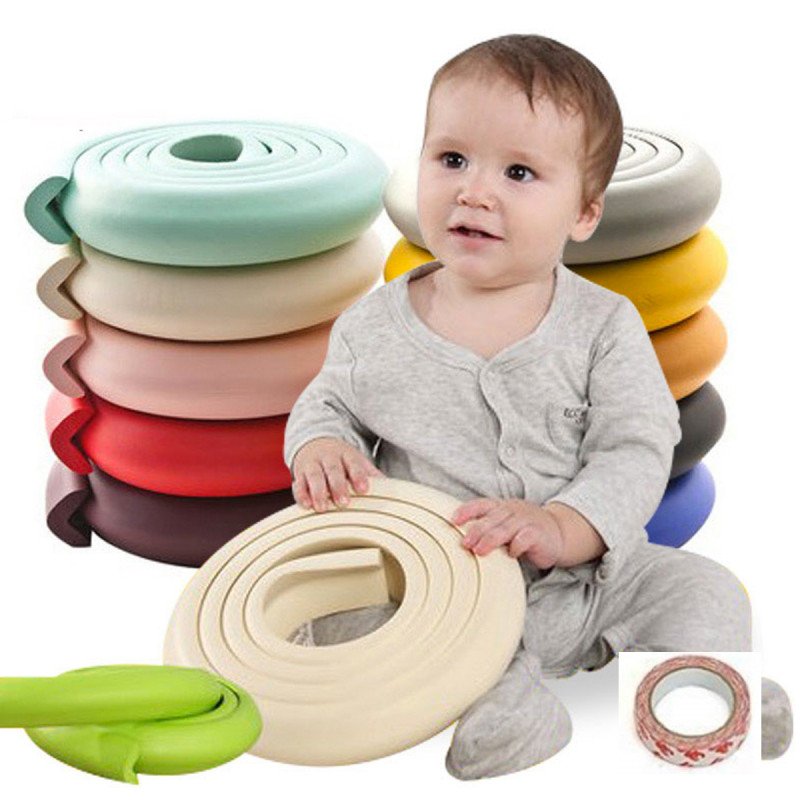 Baby Safety Edge & Corner Cushion (2 Meter) Nesh Kids Store Shop