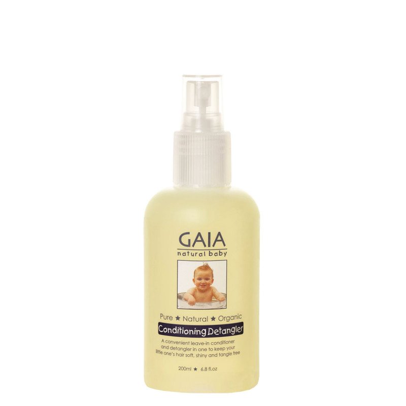 GAIA Natural Baby Conditioning Detangler 200 ml Nesh Home & Kids