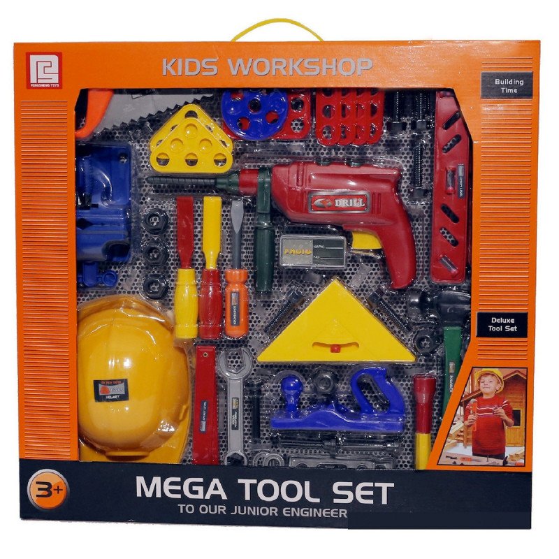 Kids Mega Deluxe Tool Set Nesh Kids Store Shop for Baby