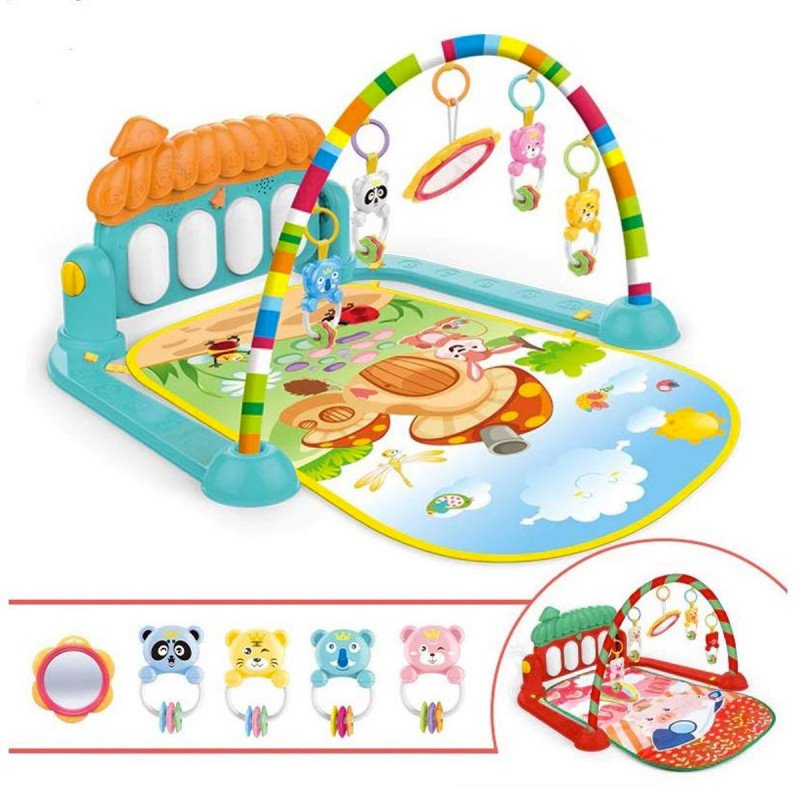 Piano Fitness Rack Gym Play Mat HE0639 Nesh Home & Kids Shop for