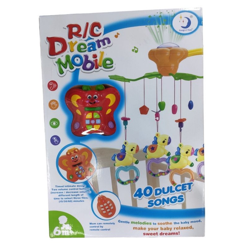 Remote Controlled Cot Mobile Nesh Kids Store Shop for Baby Items