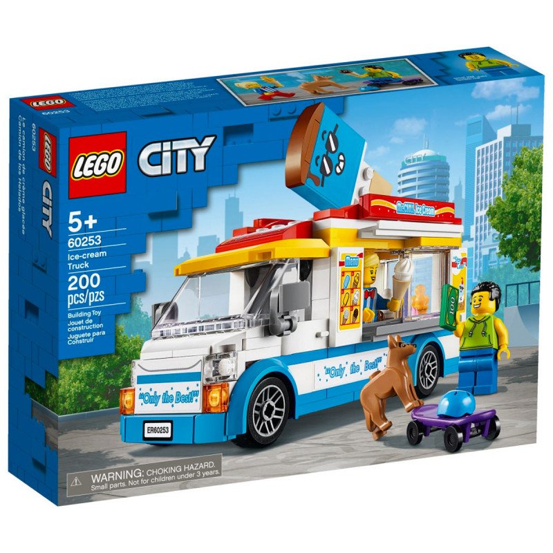 LEGO City IceCream Truck (60253) Nesh Kids Store Shop for Baby