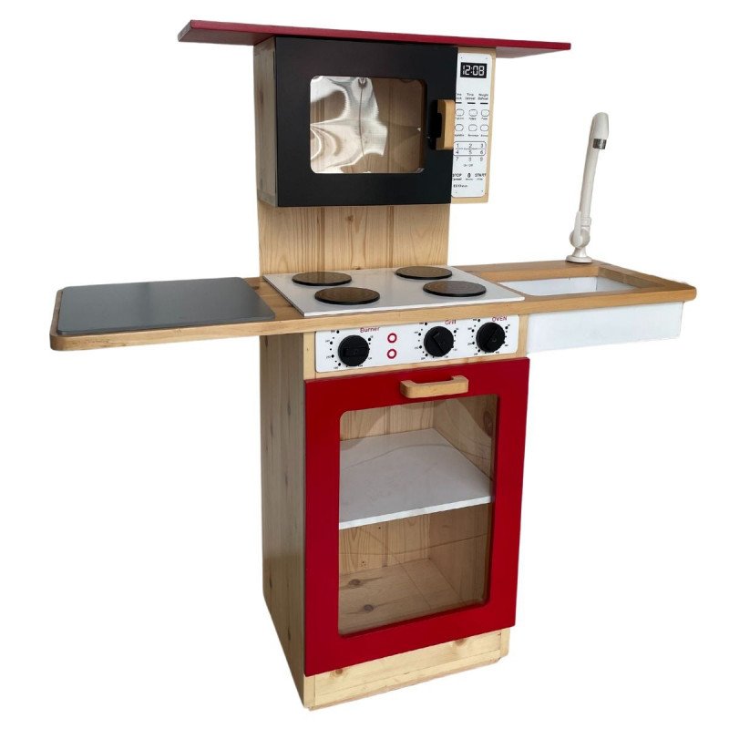 Wooden Kitchen Set Nesh Home & Kids Shop for Baby Items & Kids Toys