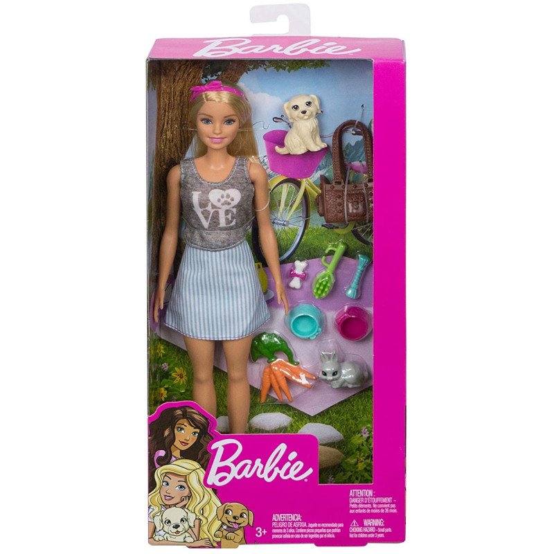 Barbie Doll and Pets Accessories (FPR48) Nesh Home & Kids Sri Lanka