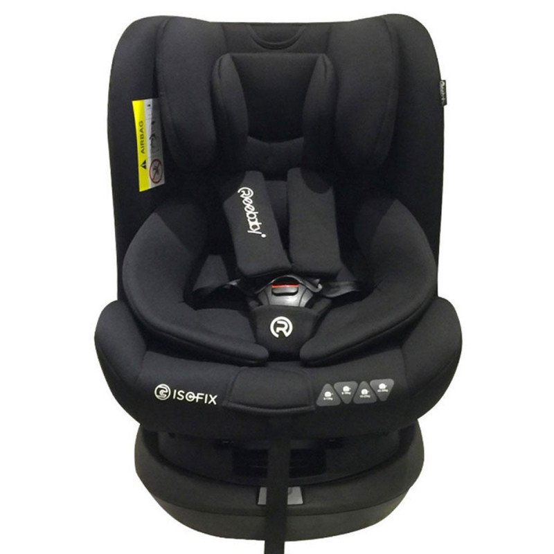 360 Group 0+123 Car Seat with Isofix (Swan / Reebaby) Nesh Home