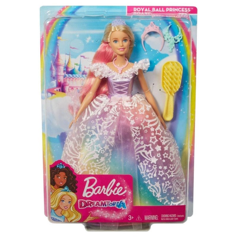 Barbie Dreamtopia Royal Ball Princess Doll Nesh Home & Kids Shop