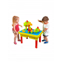 Multi Activity Table Building Blocks Set - The Factory Outlet