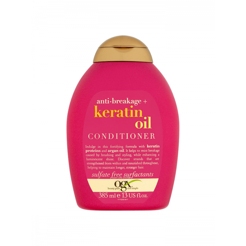 OGX AntiBreakage Keratin Oil Conditioner 385ml The Factory Outlet