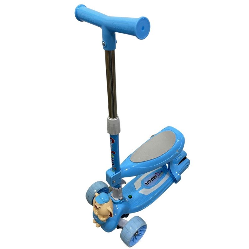 Kick Scooty with Seat for Toddlers (801) Nesh Home & Kids Shop for