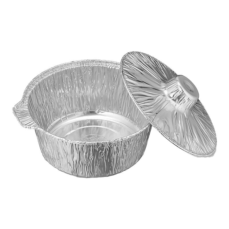 Aluminium Foil Bowl + Lid 1800ml Smart Packaging Solutions