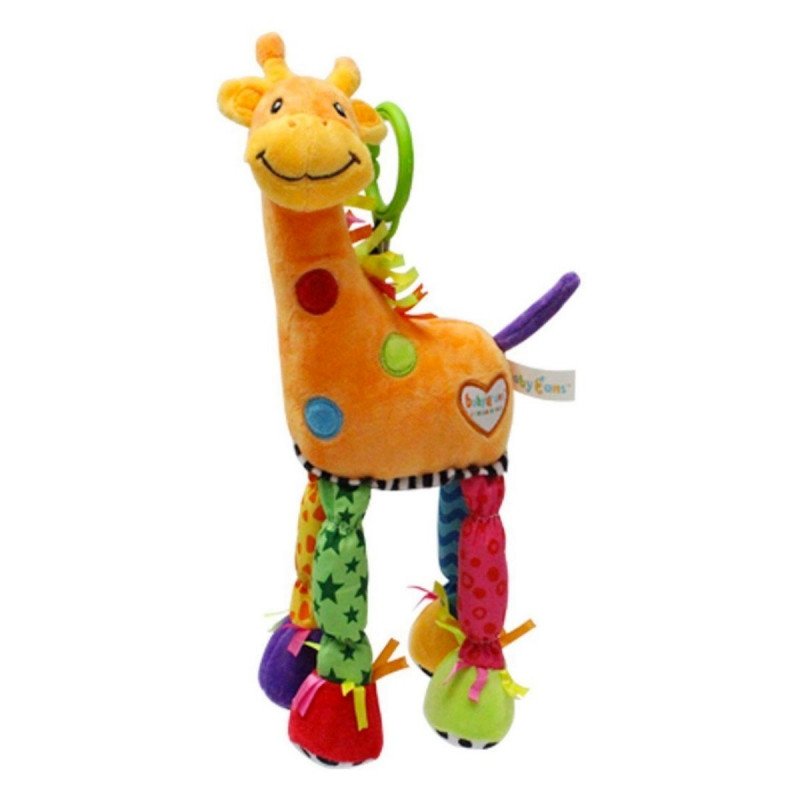 Hanging Rattles Baby Toy (Giraffe) Nesh Kids Store Shop for Baby
