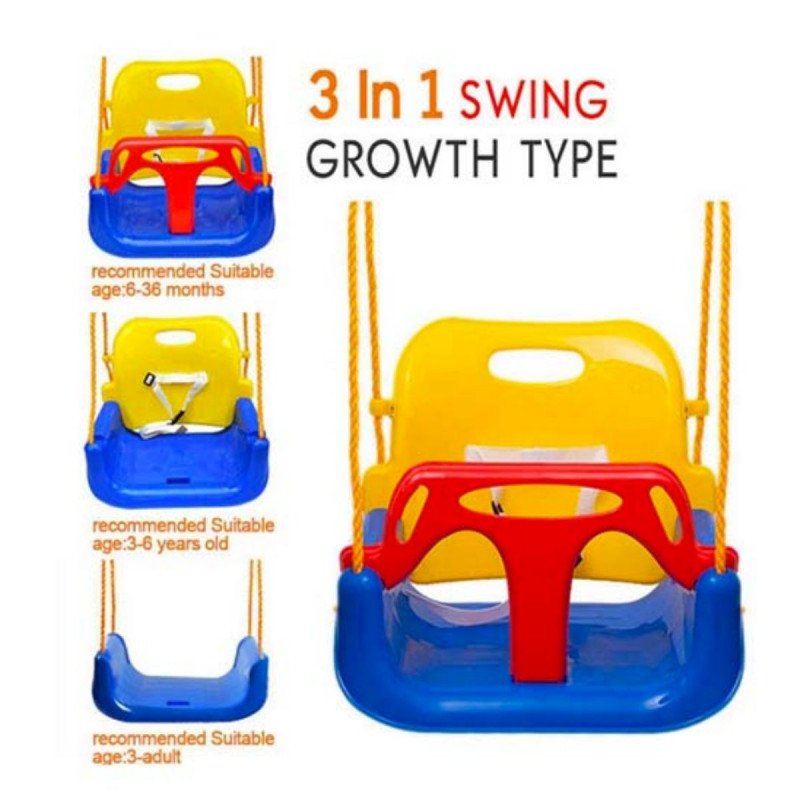 3 In 1 MultiFunctional Baby Swing Nesh Home & Kids Shop for Baby