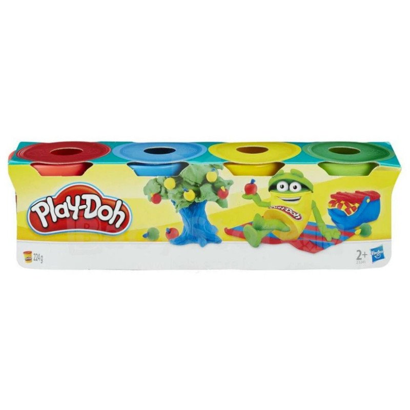PlayDoh Compound (Mini 4 Pack) Nesh Kids Store Shop for Baby Items & Kids Toys in Sri Lanka!