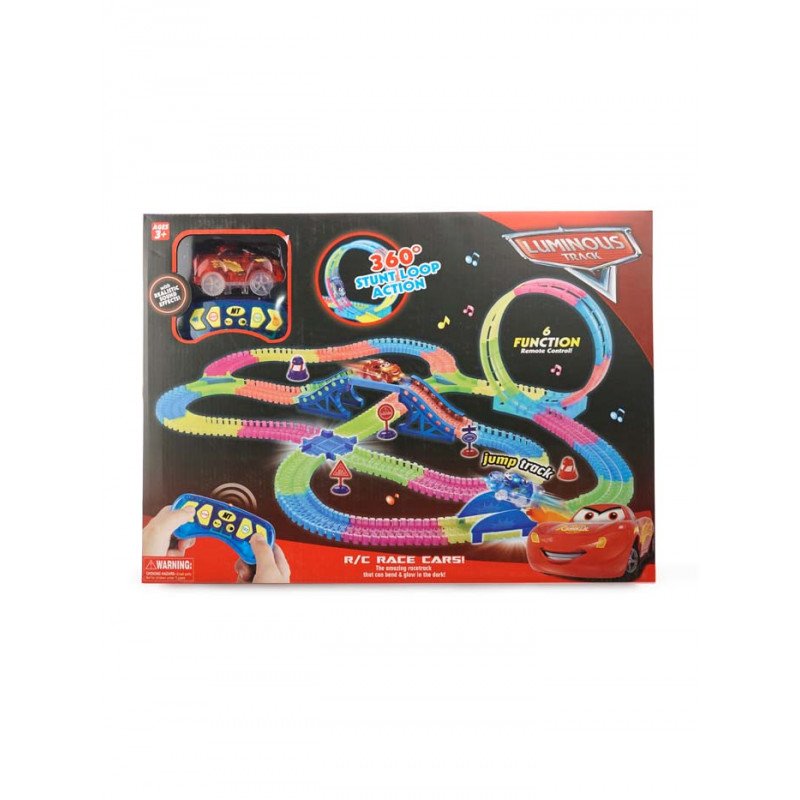 360 Stunt Loop Action - Track Car - The Factory Outlet