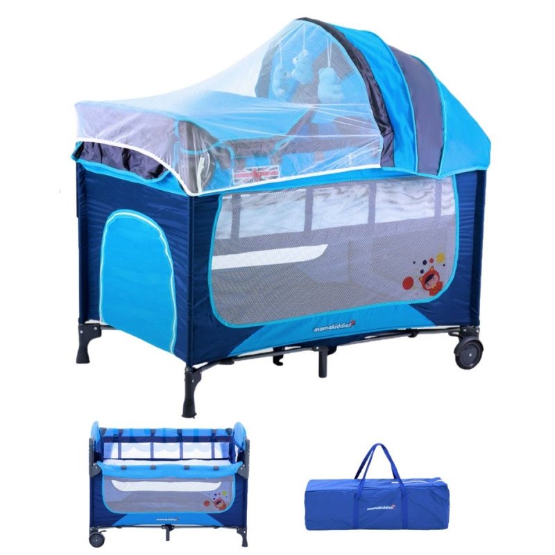 UKS Baby Travel Cot / Playpen Nesh Home & Kids Sri Lanka's