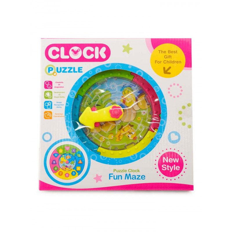 Clock Puzzle The Factory Outlet