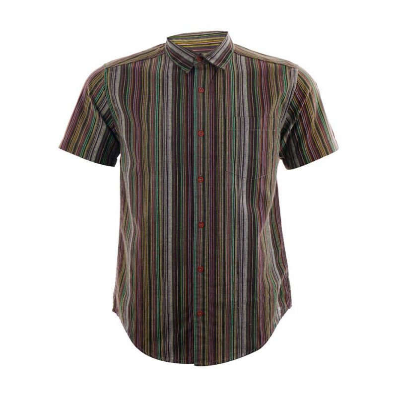Men's Linen Shirt The Factory Outlet