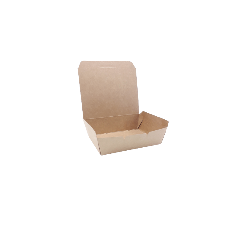 SH Kraft Box Plain 900ml (165x115x50)mm Smart Packaging Solutions
