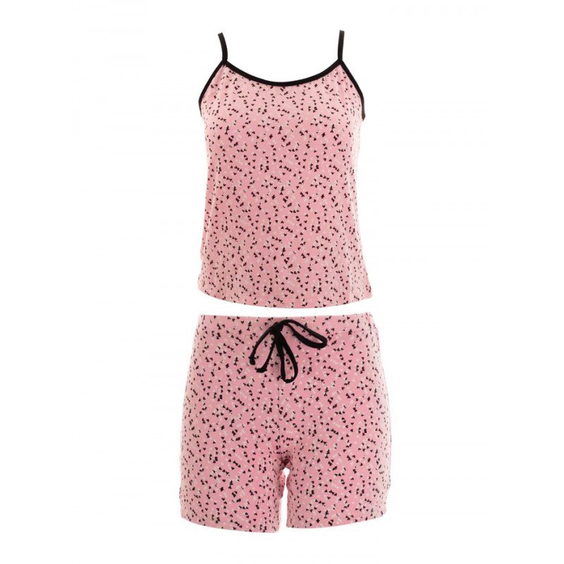 Women's Strappy Top With Short - The Factory Outlet