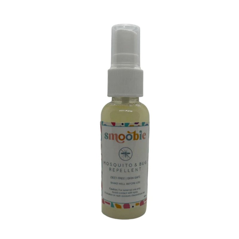 SMOOBIE Natural Mosquito Repellent 60ml Nesh Home & Kids Shop for