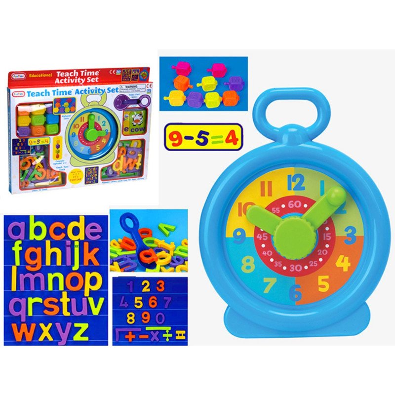 Fun Time Teach Time Activity Set Nesh Kids Store Shop for Baby