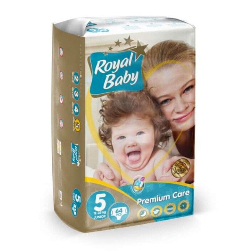Royal Baby Premium Care Diapers X Large 64 Nesh Kids Store Shop for