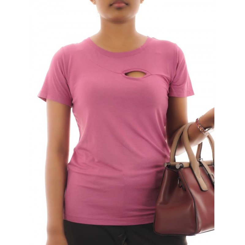 Women's Crew Neck T-Shirt - The Factory Outlet