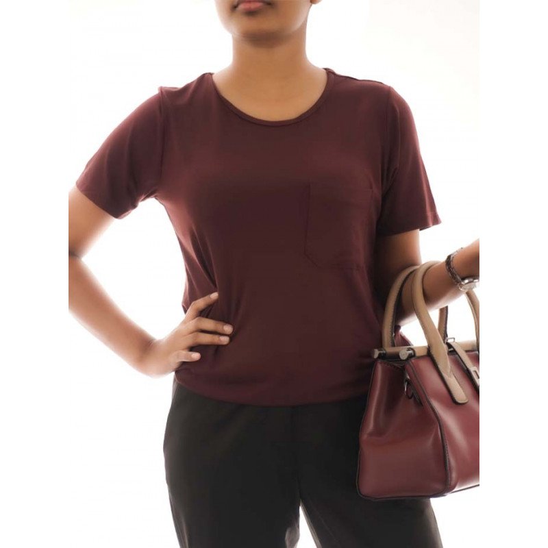 Women's Crew Neck T-Shirt - The Factory Outlet