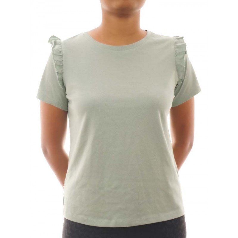 Women's Crew Neck T-Shirt - The Factory Outlet