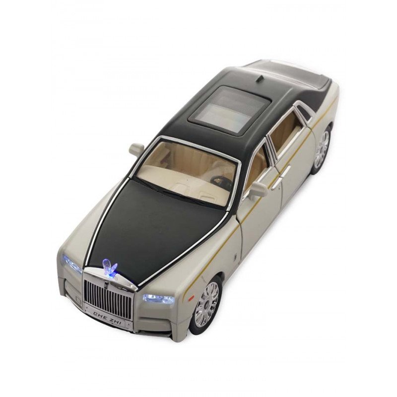 Die Cast Rolls Royce Phantom Pull Back Model The Factory Outlet
