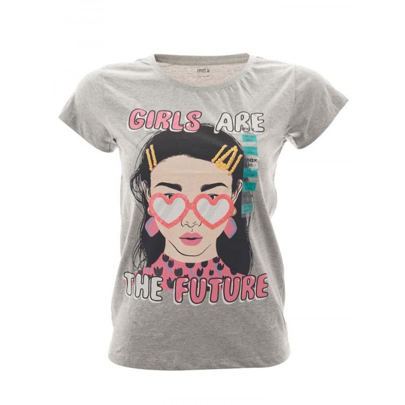 Girl's Crew Neck TShirt The Factory Outlet